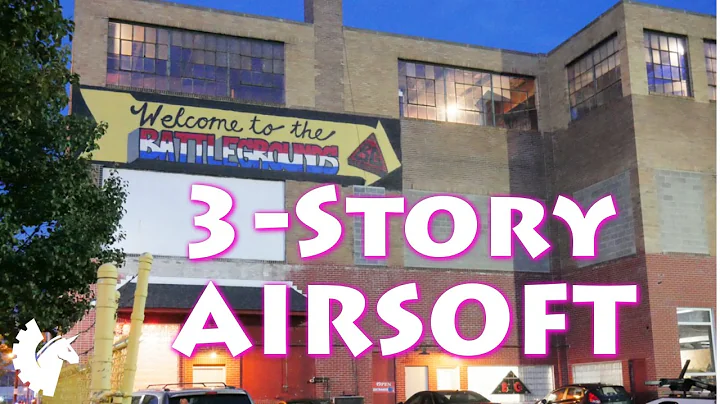 Airsoft in the City! (The Battlegrounds - Munhall,...
