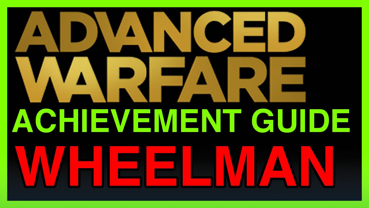 Wheelman (Hoverbike) Achievement/Trophy Guide COD Advanced Warfare | WikiGameGuides