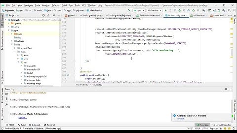 Android Webview Tutor with swipe to refresh, progress bar, upload and download files, useragent etc