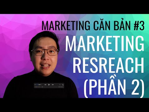 Video Marketing 101 - Marketing Căn Bản #3 - Marketing... - youtube