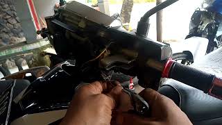 Kabel Rem Belakang XEON (GENARO) - Brake Cable Seling Tali Kawat Iner Rim Belakang Matic YAMAHA XEON RC / XEON GT 125
