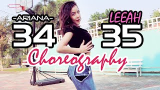 Download Lagu 34 + 35 - Ariana Grande CHOREOGRAPHY By LEEAH Download Lagu 34 + 35 - Ariana Grande CHOREOGRAPHY By LEEAH