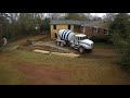 Home addition time lapse