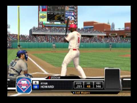 MLB 09: The Show ... (PS2) Gameplay