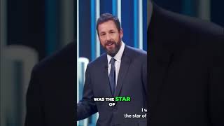 Adam Sandler: The REAL Soft Man Behind The Laughs! #shorts screenshot 3