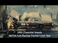 1982 Chevrolet Impala NHTSA Full-Overlap Frontal Crash Test