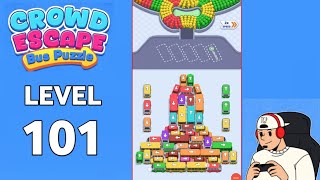 Celebrity Crowd Escape: Bus Puzzle level 101 walkthrough  Net Worth
