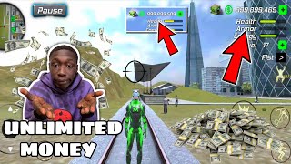 rope frog ninja hero unlimited money | rope frog ninja hero - strange gangster vegas