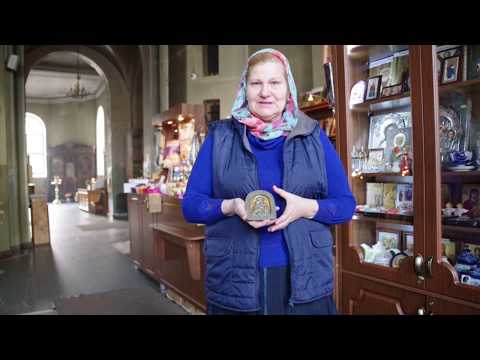 Евгения Павлова. Свечница. Благовещенский храм в Петровском парке