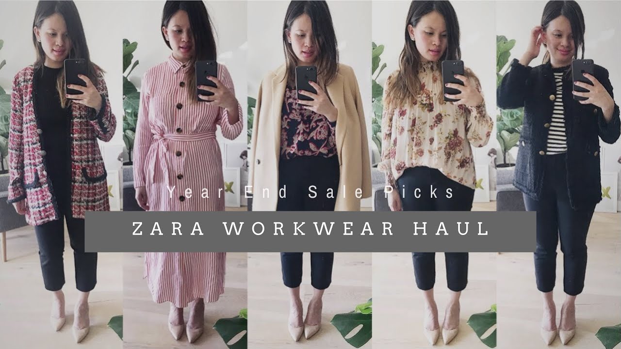 zara workwear