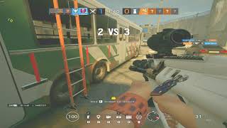 Gridlock 4K 1v3 clutch