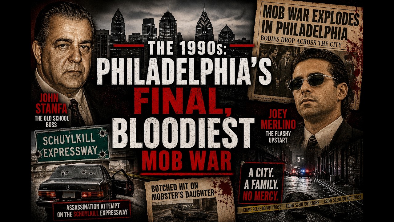 Jag minns fortfarande ljudet av skotten som ekade över gatan i södra Philadelphia den där varma eftermiddagen i september. Mikey Chang föll ihop mot asfalten med en kula i bröstet, och i den...