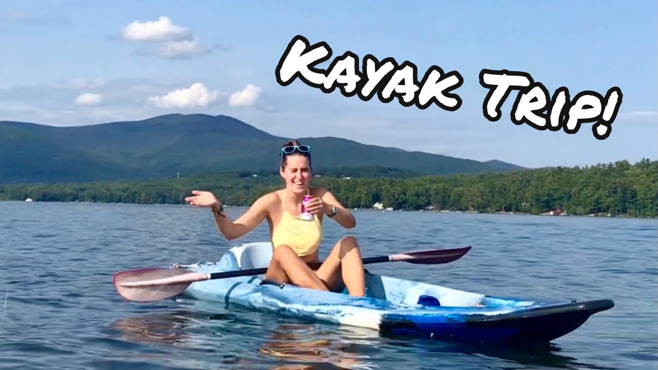 Come KAYAK in NEW HAMPSHIRE With Me! YouTube