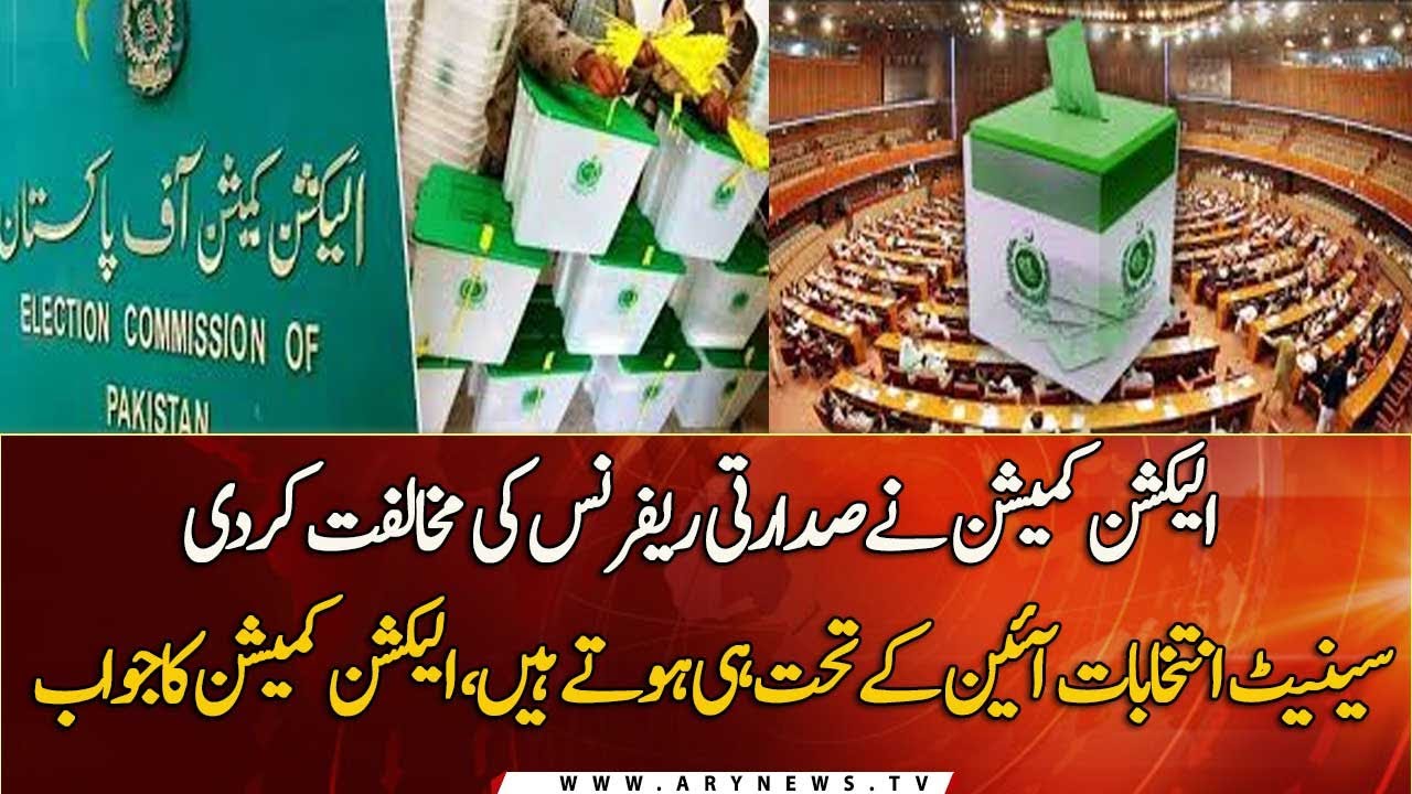 ECP opposes Senate polls through open ballot in reply to SC
