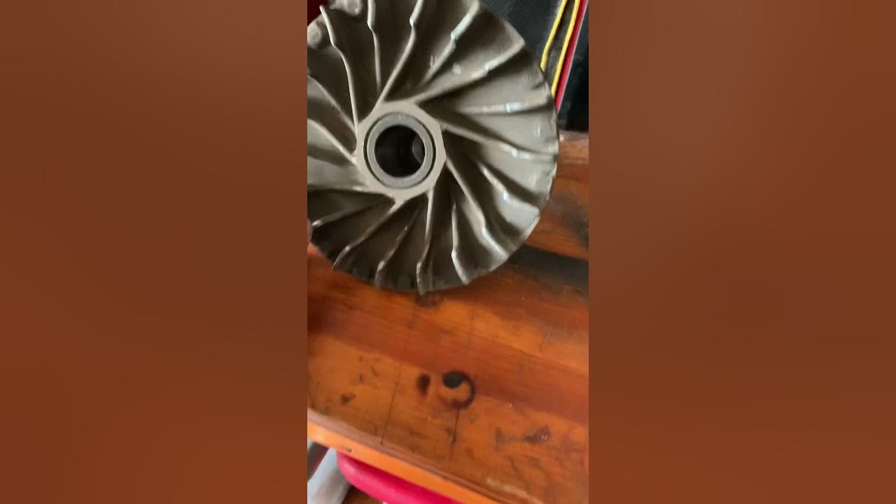 How to disassemble a brute force 750 clutch. YouTube