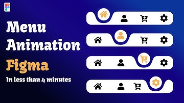 Menu Animation in Figma | Step-by-Step Tutorial of UI/UX Design