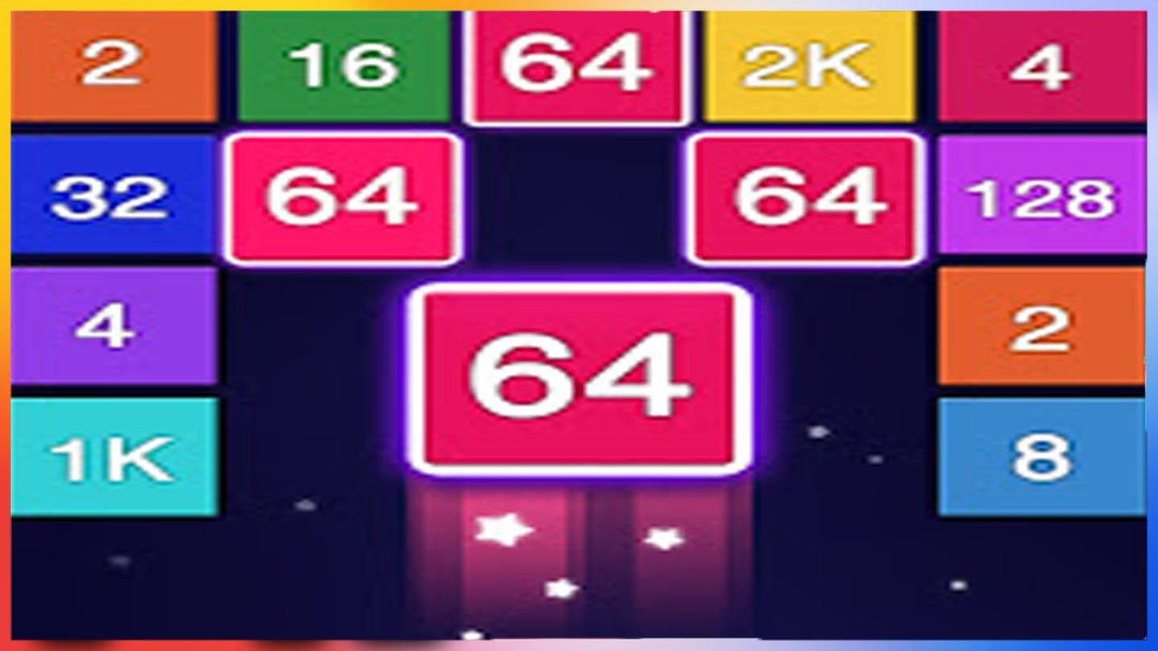 Merge Block & 2048 Puzzle Game Gameplay Walkthrough Levels YouTube