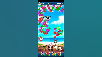 Panda Pop Level 204 #game #shorts #ytshorts