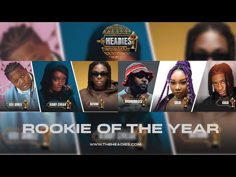 Rookie Of The Year Nominees | 16Th Headies Awards