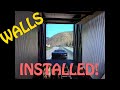 KITT's Garage Construction Started! Knight Rider Semi Gets Corrugated Walls Installed!