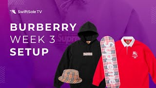 SwiftSole V3 Supreme x Burberry - Set Up Guide!