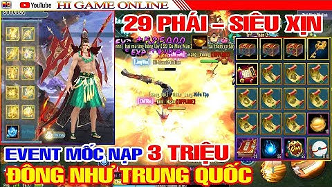 VLTK Mobile Lậu - Jx Kỳ Lân | Open S3 - Tạo TK Tặng 4m Xu, Event Đua Top Siêu To - Khổng Lồ