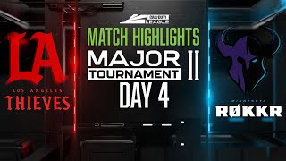 @LAThieves vs @ROKKRMN | Elimination Finals | Major II Highlights | Day 4