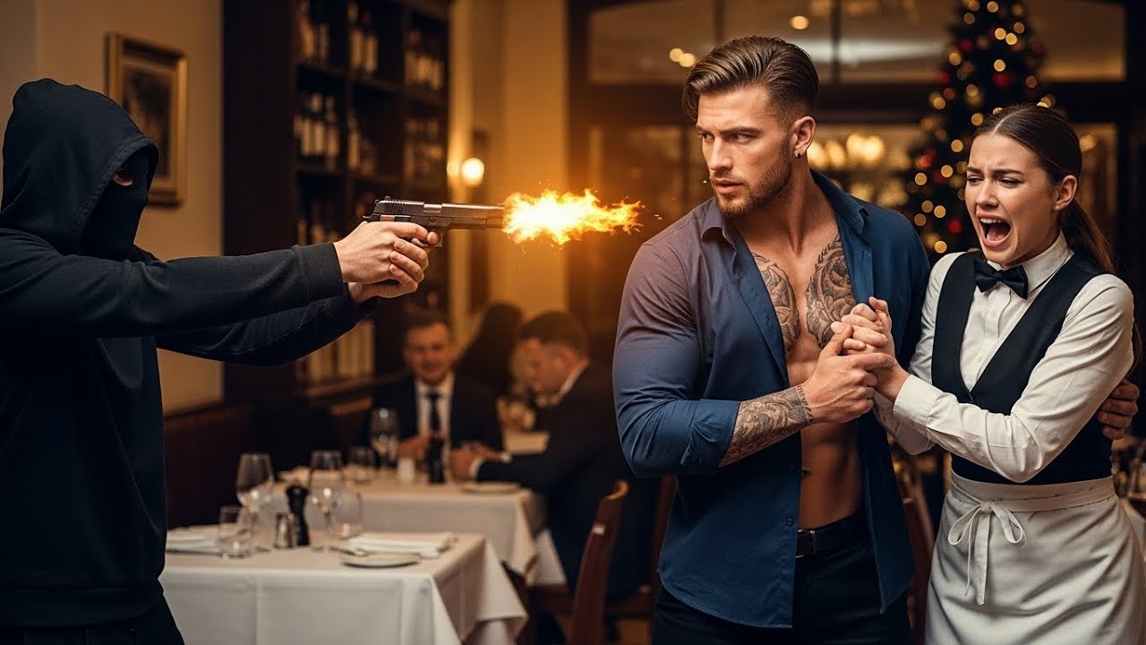 A Garçonete Gritou: 