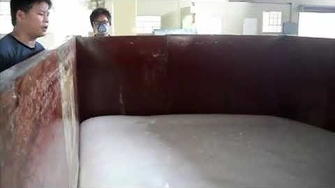 SR SAF01 Automatic Box Foaming Machine