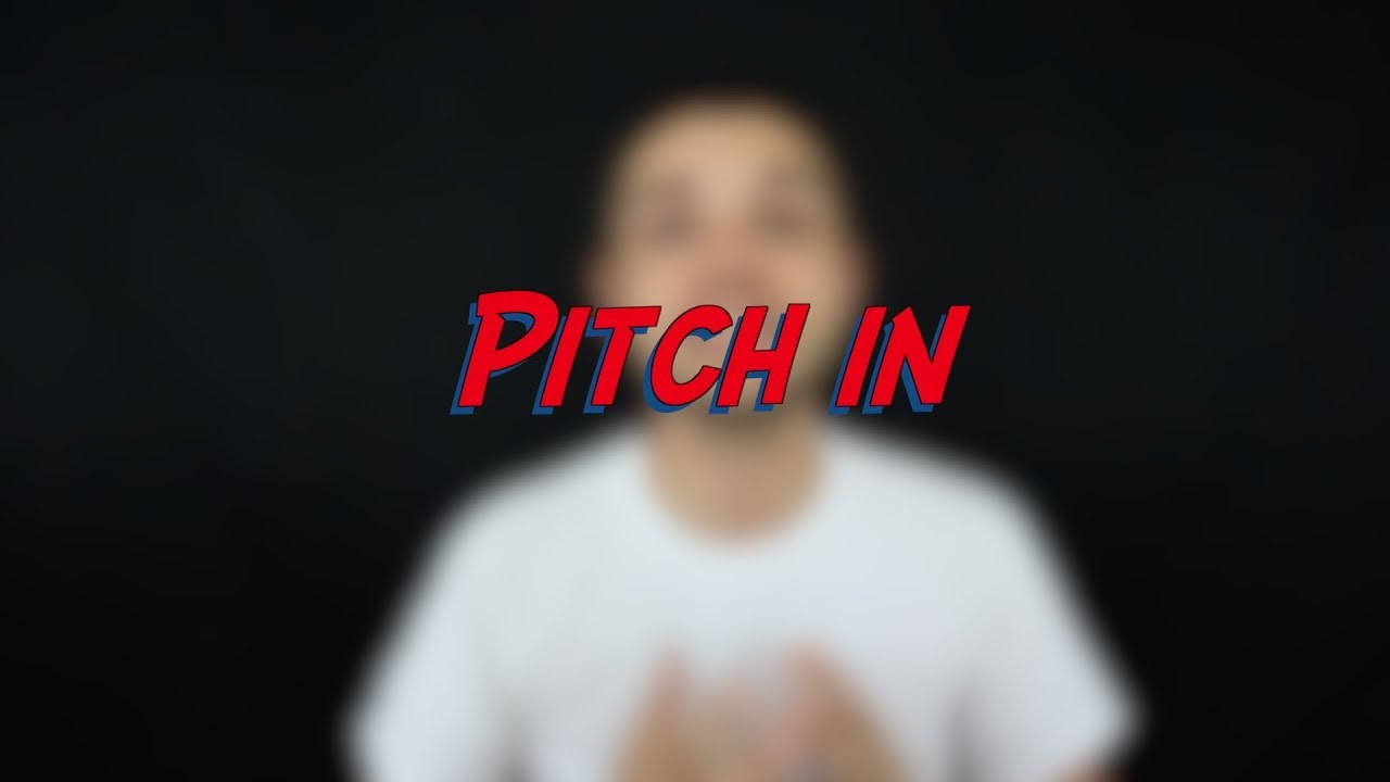 Pitch in W39D2 Daily Phrasal Verbs Learn English online free