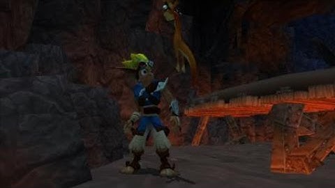 Jak and Daxter: The Precursor Legacy™ Hardest powercell