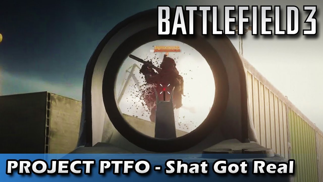 Project PTFO - Match Against BIGMOONEY06 and UNSKIALz (Battlefield 3 Gameplay/Commentary)