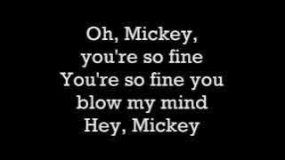 Toni Basil-Hey Mickey w Lyrics