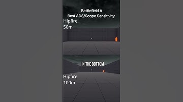 The Best ADS/Zoom Settings For Battlefield 6. #battlefield6 #battlefield #bf6
