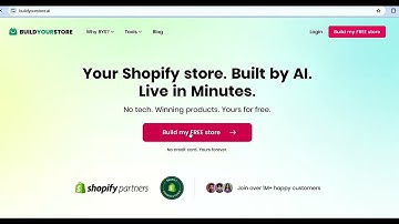 How I Built a Shopify Store in Minutes Using AI (No Coding Needed!)