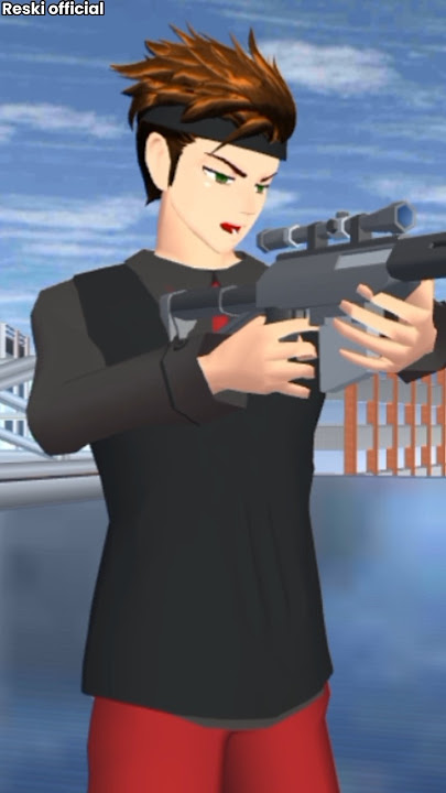 Jgn ganggu gue💀💢||Ib:@ila_dear #sakuraschoolsimulator #sakura