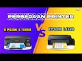 KAMU HARUS TAHU!!! PERBEDAAN PRINTER EPSON L11050 & EPSON L13000