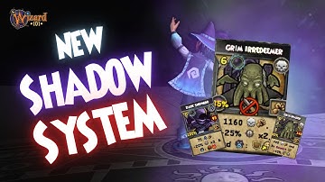 Wizard101 - NEW Shadow School System (Test Realm)