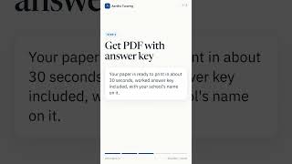 QPKit how-it-works: papers answer keys in seconds #Shorts QPKit how-it-works: papers answer keys in seconds #Shorts