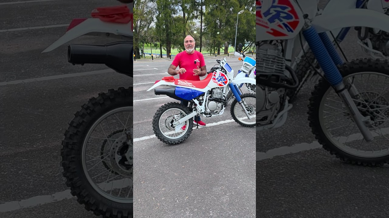 ÍCONOS de los 90's -Honda XR 600R & XR650L Gran Estreno Próximamente en nuestro canal Motos Clásicas