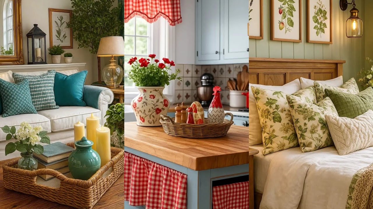 70+ Chic Country Farmhouse Décor Ideas 🏡 Refresh Your Space with Timeless Style