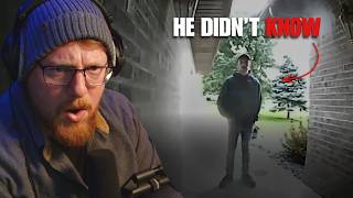 Killer's Fatal Mistake Caught on Every Angle