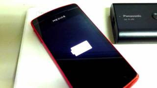 おくだけ充電「Qi」の規格が一緒なら充電できるか確認