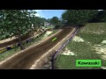 Spring Creek Motocross Animated Track Map