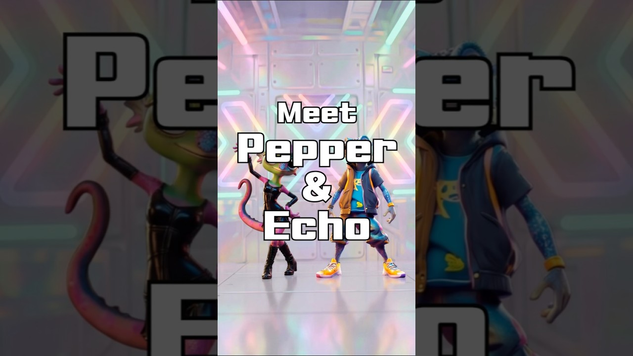 Party Tribe by Pepper & Echo 🔥💙 | First Collab! | Chameleon House Party Vol.1 