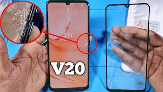 Vivo V20 Broken Glass Replacement