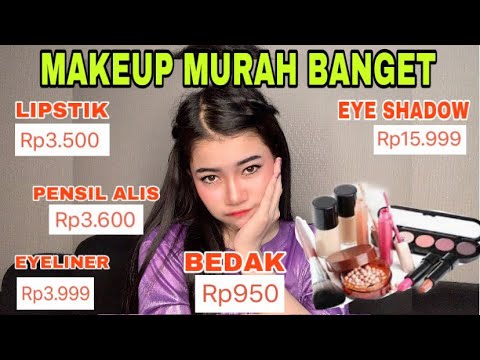 Cek Pasar Offline! Ada Makeup Inez Termurah & Beauty Expert #MarZoom 1. 
