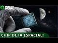 NASA testa chip de IA revolucionário para missões espaciais autônomas