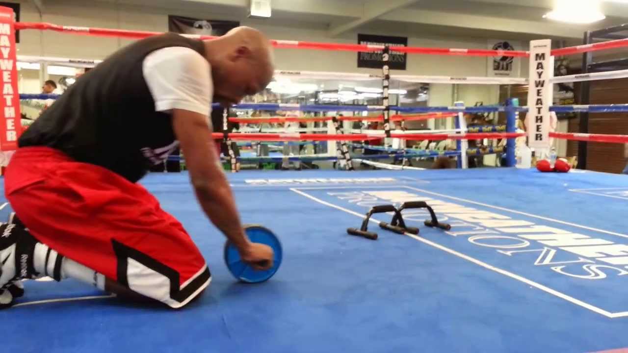 Simple Mayweather gym workout for Beginner