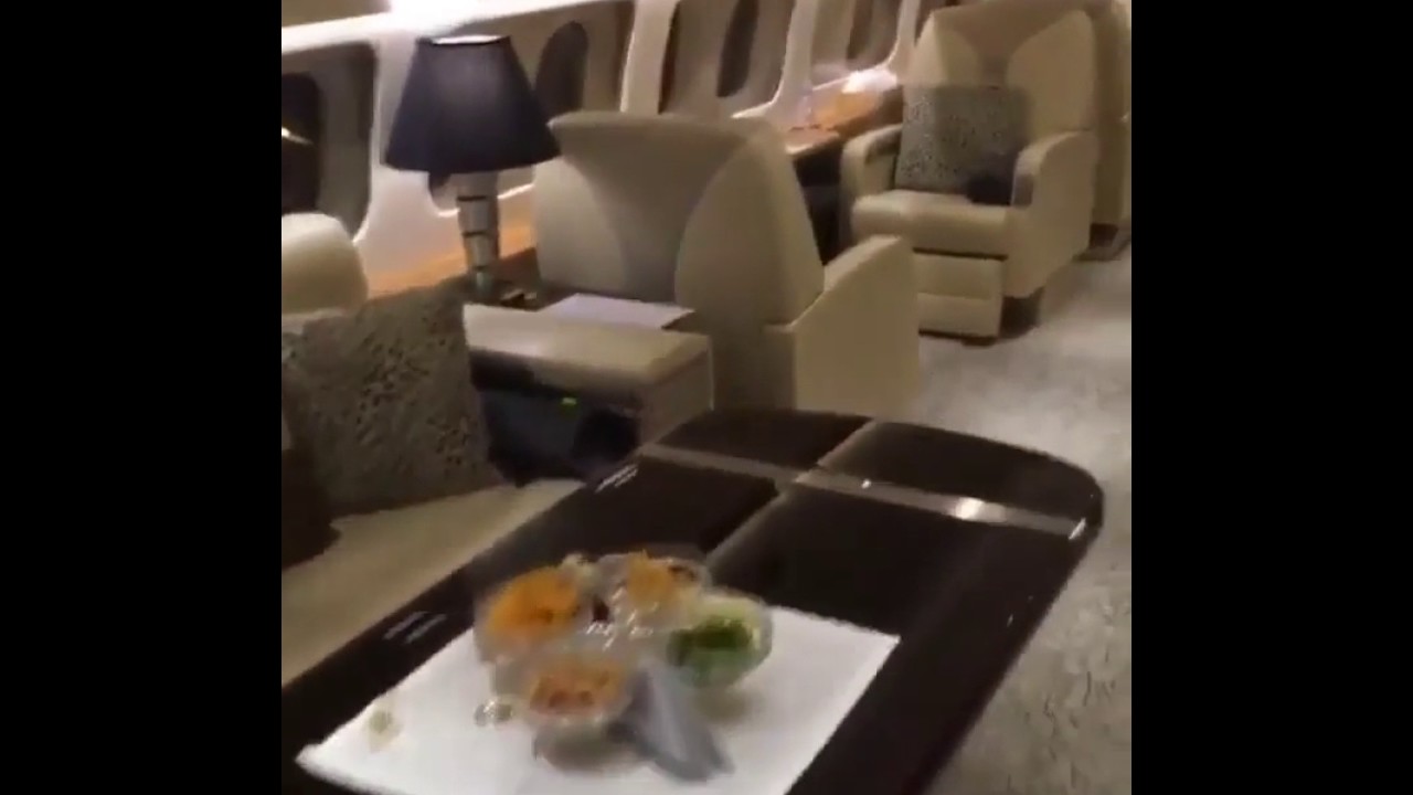 Drake Shows Off His Huge Private Jet